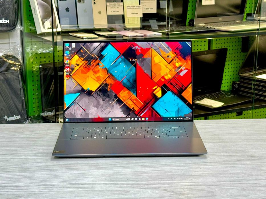 ТОП Ексклюзив! Dell XPS 16" OLED | Core Ultra 9 | 64 DDR5 | RTX 4070