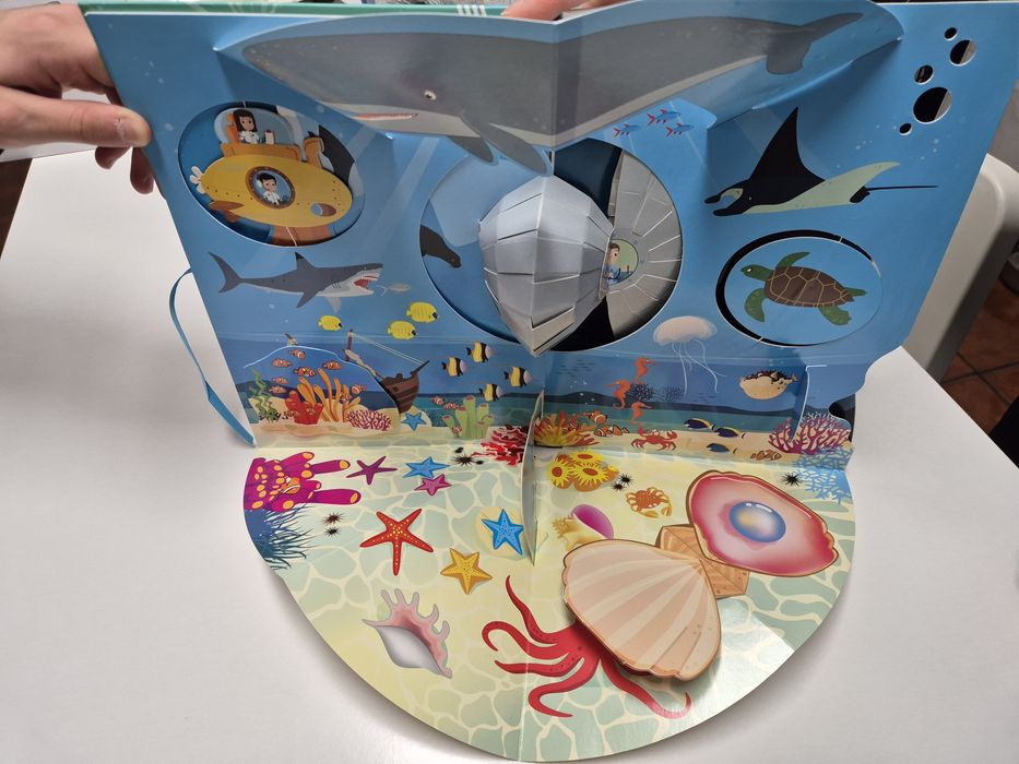 Conjunto de 3 livros didáticos