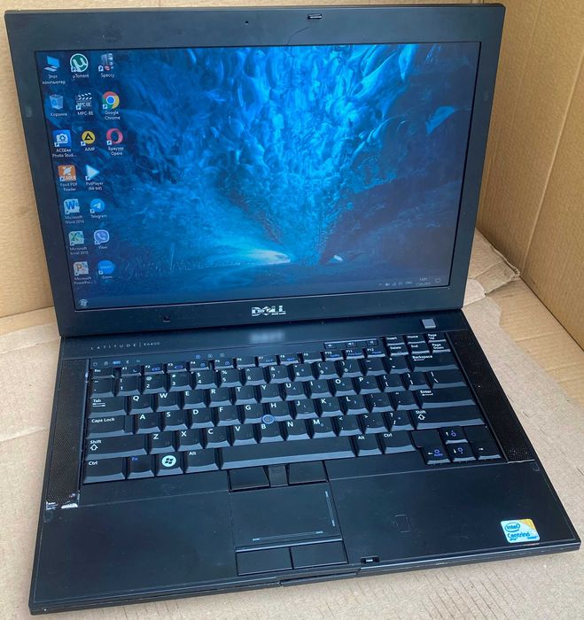 Ноутбук Dell Latitude E6400 Core2 Duo P8400 RAM 4Gb HDD 250Gb NVS