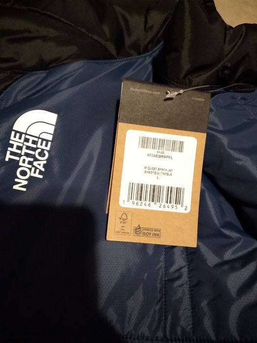 Kurtka trekkingowa The North Face Quest rozmiar. L