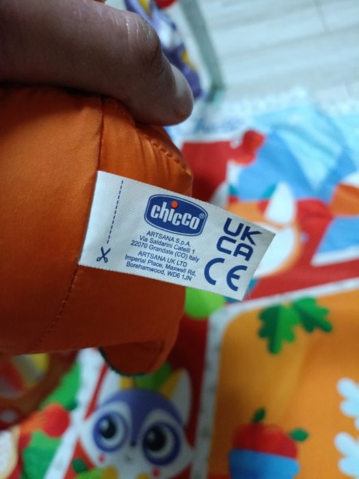 Дитячий розвиваючий килимок Chicco Magic Forest Relax & Play 2-в-1