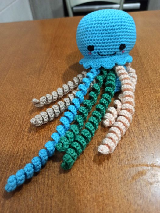 Polvo de Croché para Bebés