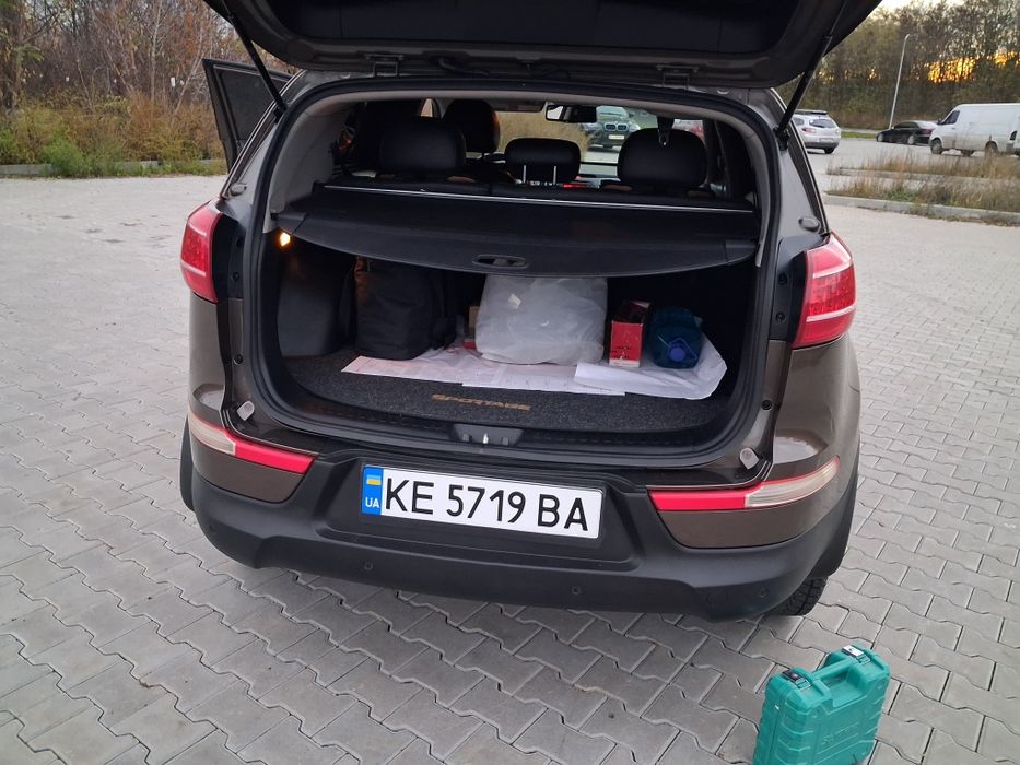 Продам Kia Sportag 2011р