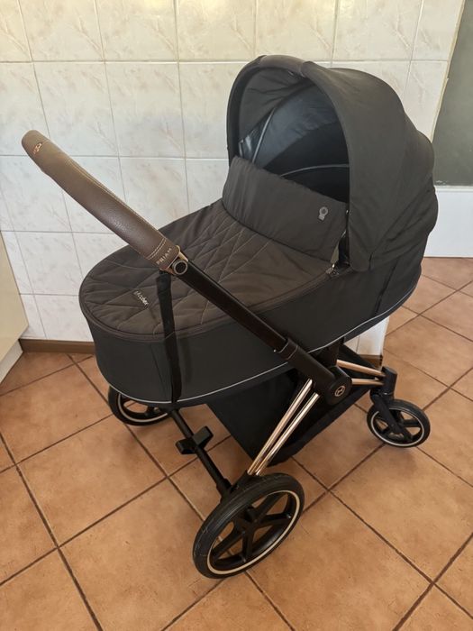 Cybex Priam rose gold 3 в 1