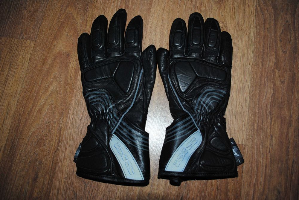 мотоперчатки IXS кожаные 8 SoltoTex, Keprotec Schoeller
