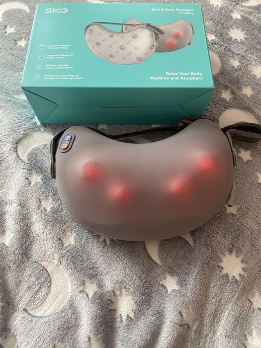 Масажна подушка Шиацу для спини та тіла SKG T1-2 PRO