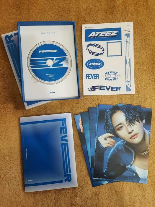 Альбом ATEEZ, Zero: Fever Part 3, Version Z