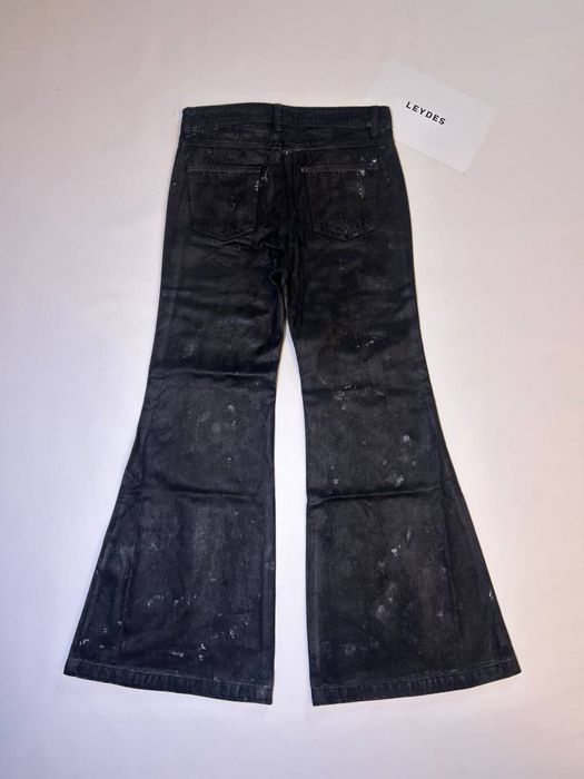 Haveyoudiebefore waxed denim