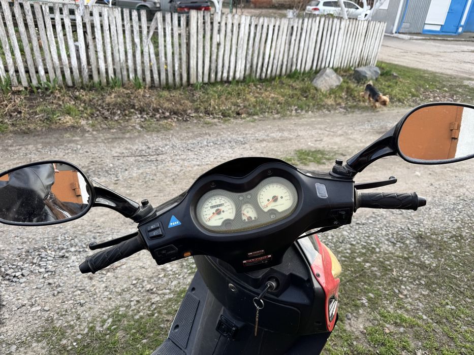 Мопед viper storm