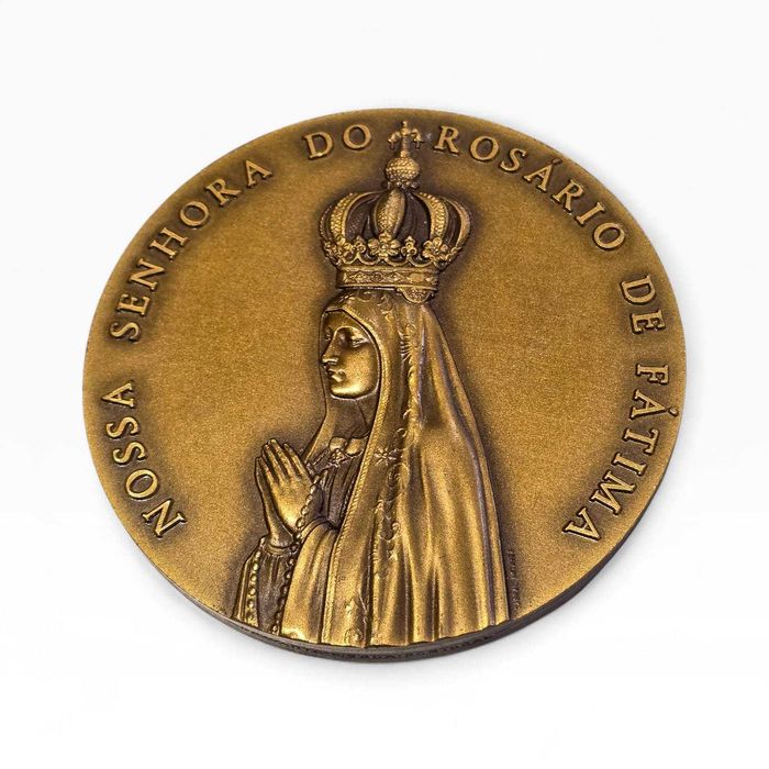 Medalha Comemorativa João Paulo II – Fátima 1991 (Gravarte Lisboa)