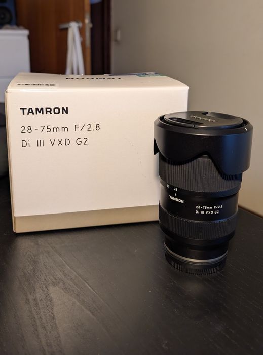 Tamron 28-75mm f2.8 Di III VXD G2 para Sony