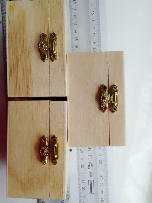 Дерев'яні скриньки