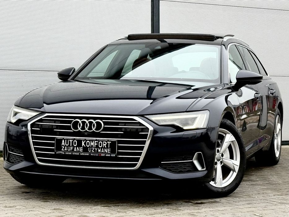 Audi A6 Avant Kamery 360//Panorama dach//Matrix//Virtual//Skory//Radar