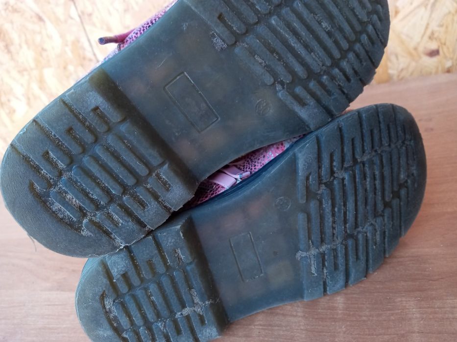 Buty botki zimowe r.30 dla dziewczynki