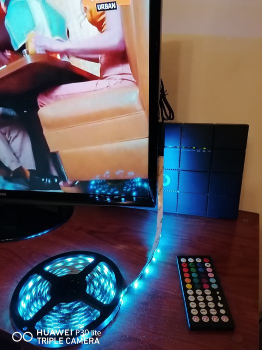 Fita de LED multicolor 5m USB