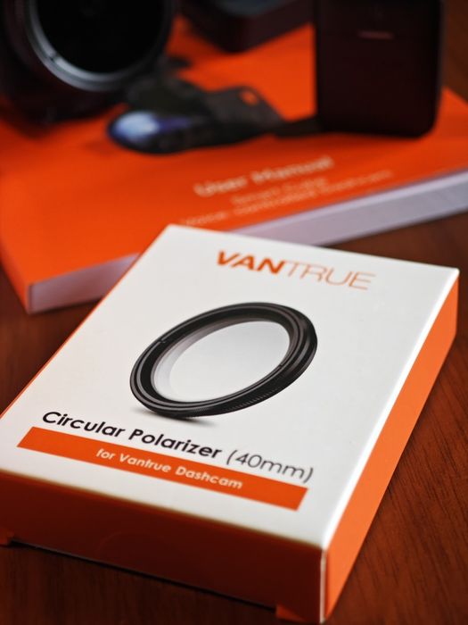 Vantrue E1 Dashcam / TVDE e Taxi