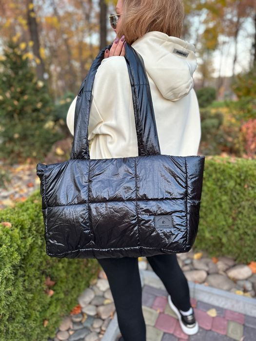 Шопер сумка Tote Bag 40х25 см модна дутик - косметичка у подарунок!