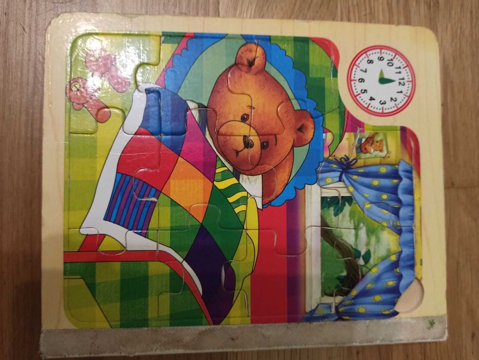 Дерев'яні пазли для дітей