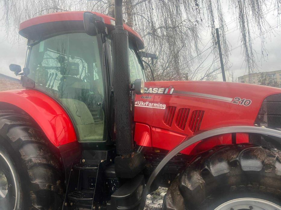 Case Puma 210, 2018рік автопілот