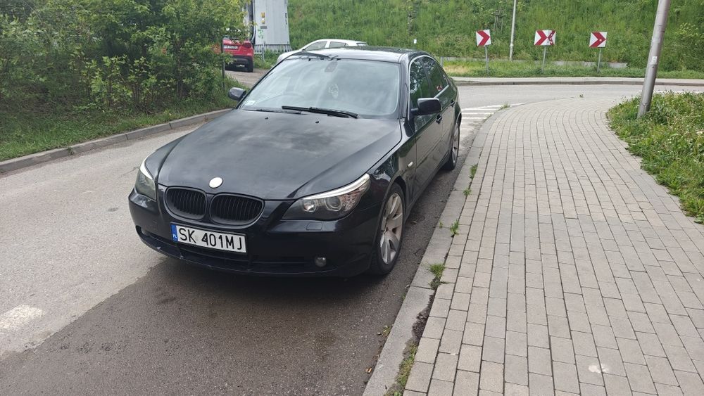 BMW seria 5 E60.