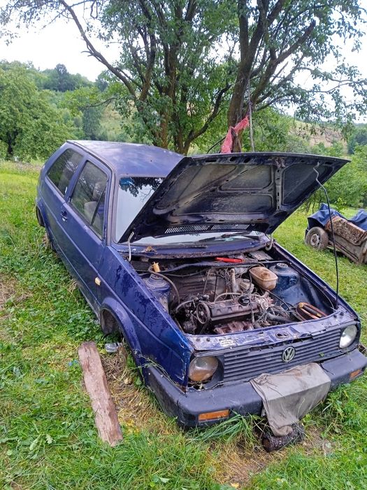 Запчастини гольф 2