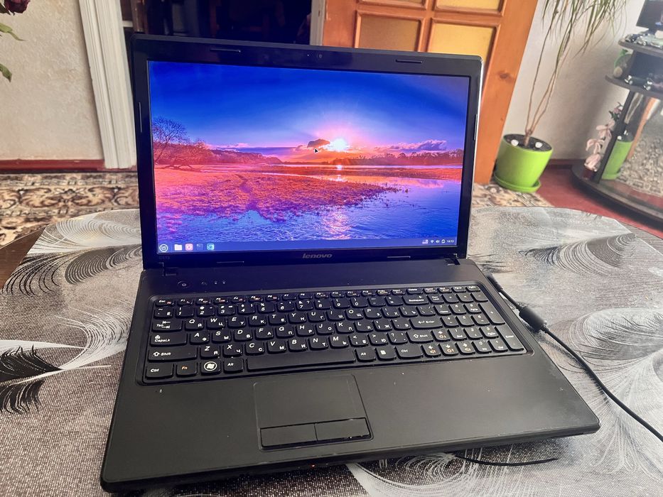 Ноутбук g575.
