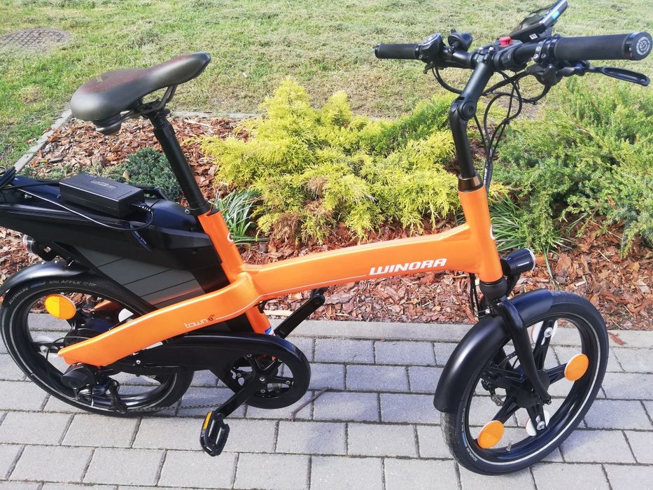 Rower Elektryczny Winora Drawno • OLX.pl