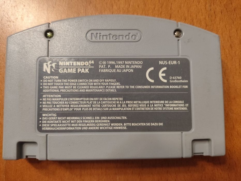 Turok Rage Wars Nintendo 64 N64 PAL Original Testado