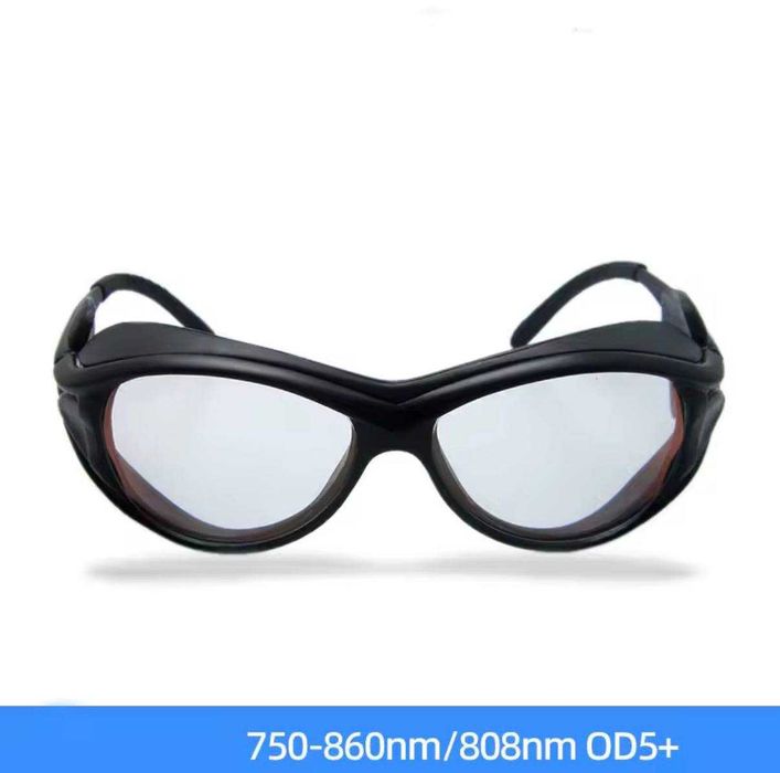 Захисні окуляри для лазерної епіляції (750–860 nm / 808 nm, od5+)