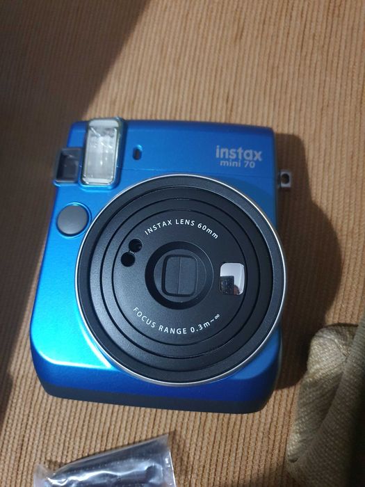 Maquina Polaroid Intax mini 70 como nova