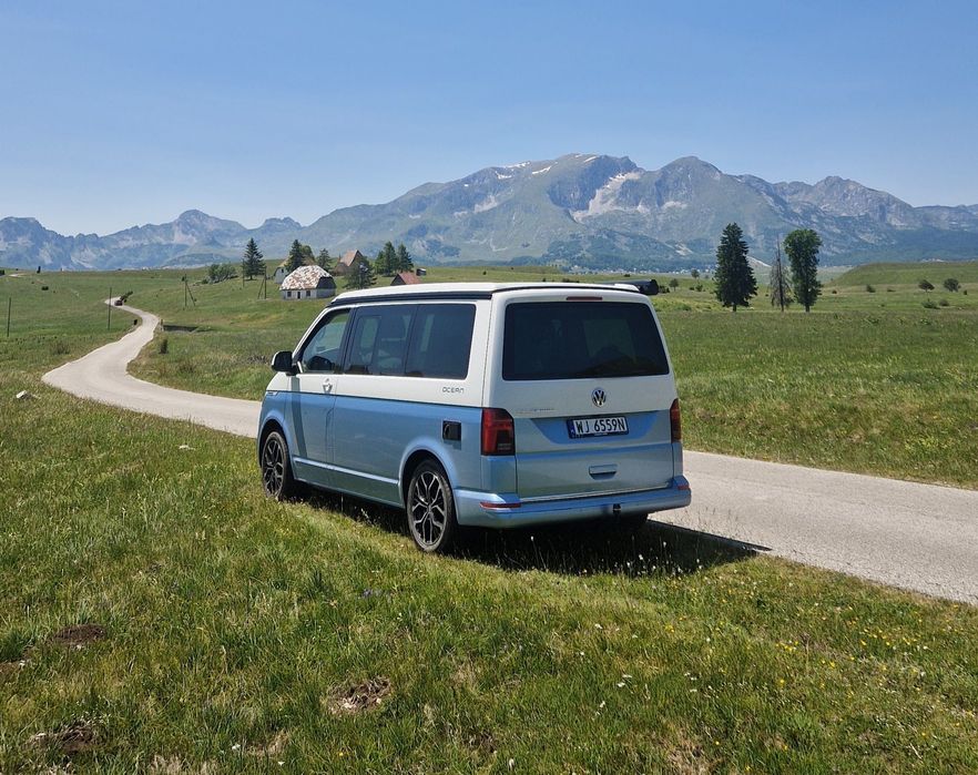 California T6.1 Ocean 204KM | Najbogatsza wersja | Komfortowa podróż