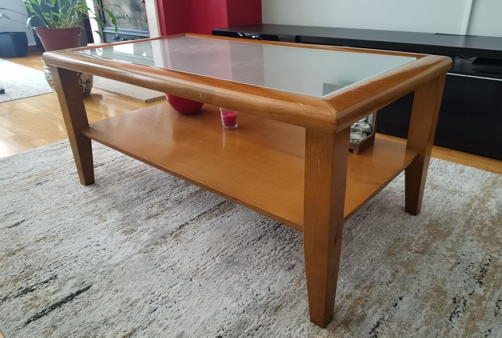 Mesa de Centro em Cerejeira