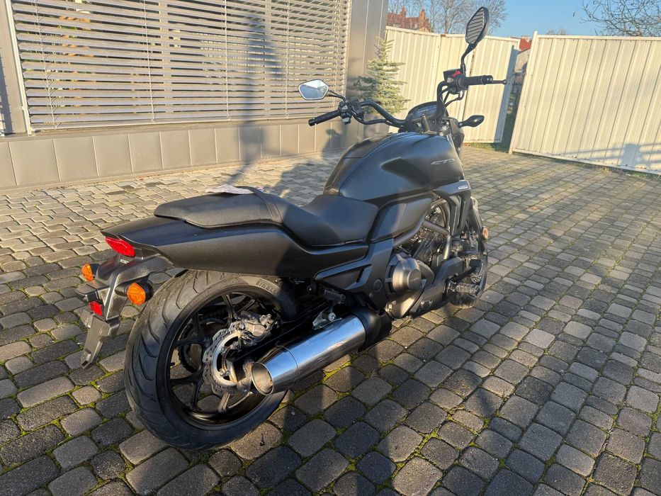 Honda CTX 700 ABS, automat kat A2, 17r. bezwypadkowy, 33tys km, NC 700