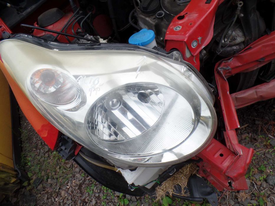 Sie6 Lampa przednia prawa suzuki alto VII EU wysyłka części