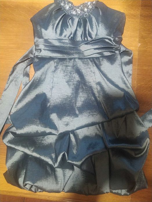 Vestidos de festa forrados