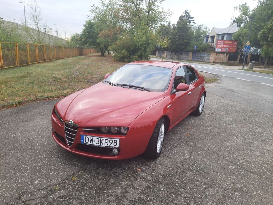 Alfa Romeo 159 Alfa Romeo 159 1750 TBi 2011 - włoska dusza