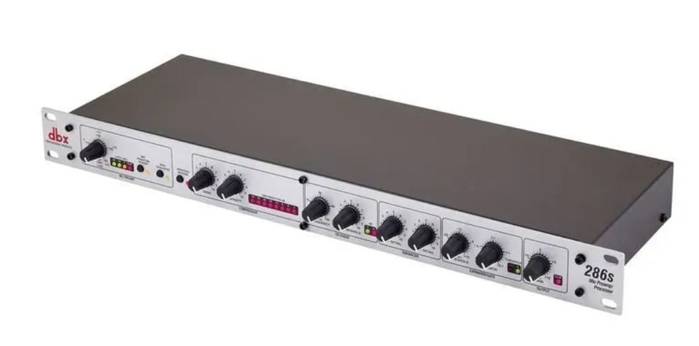 DBX 286S processador Pré Amplificador