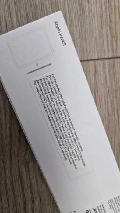 NOWY Apple Pencil 2. generacji