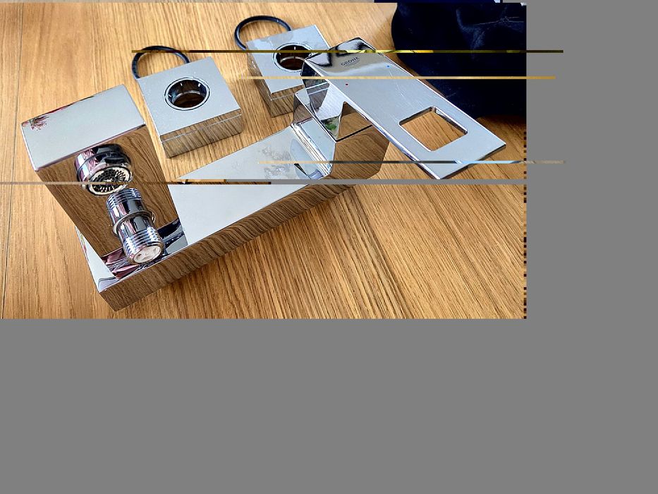 Bateria wannowa GROHE Eurocube