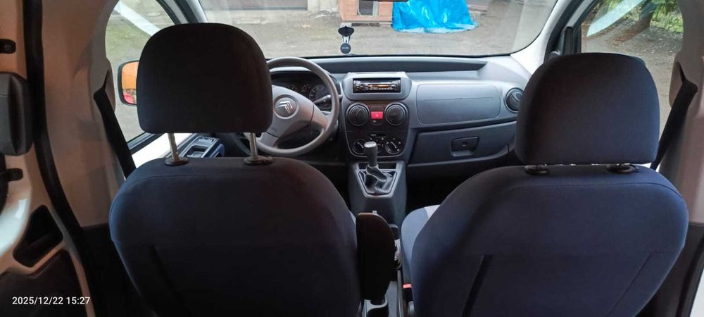 Citroen Nemo, duży bagażnik, niskie spalanie