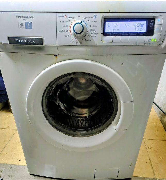 Pralka Electrolux uszkodzone łoźysko