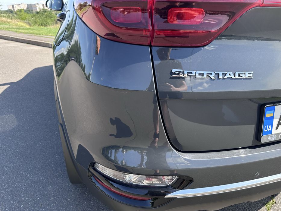 Продам KIA Sportage 2021