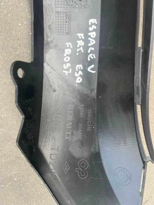 Renault Espace V - Friso Para Choques Frente - FR057