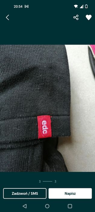 Tunika dzianinowa , firma Esprit, rozmiar 40.