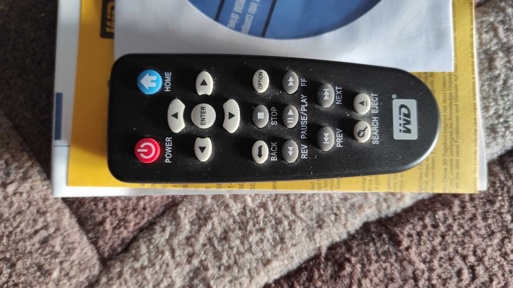 Leitor Media Player WD