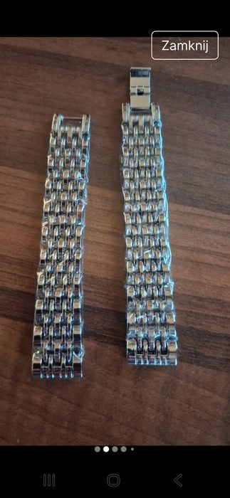 Bransoleta do zegarka Nowa
