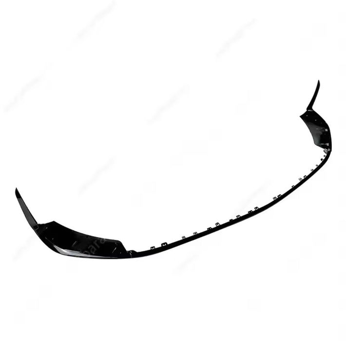 Губа на передний бампер Mercedes w206 накладка на бампер сплитер юбка