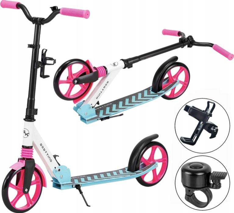 Hulajnoga składana dla dzieci do 100kg hulajnoga miejska