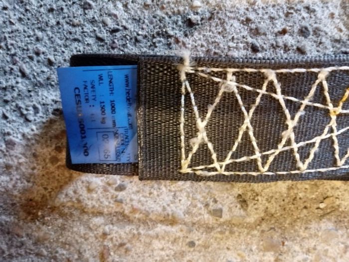 Zawiesia, pas transportowy