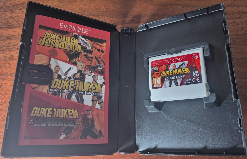 Duke Nukem Evercade Collection